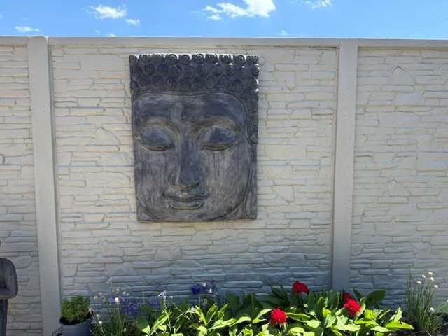 Boeddha muurdecoratie - afbeelding 2 van  2