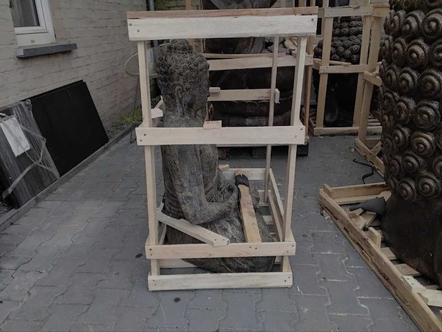 Boeddha zittend - afbeelding 3 van  3
