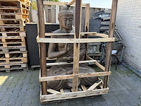 Boeddha zittend - afbeelding 2 van  3
