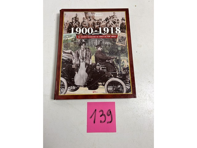 Boek 1900-1918 - afbeelding 1 van  3