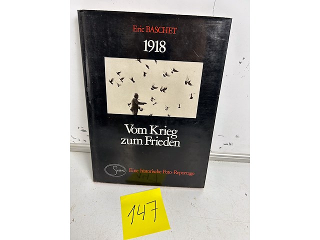 Boek 1918 vom krieg zu frieden - afbeelding 1 van  1