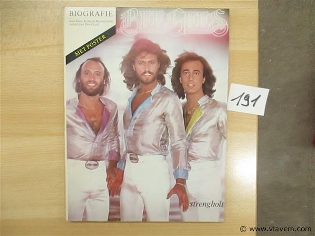 Boek bee gees - afbeelding 1 van  5