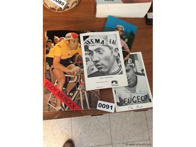 Boek + (eddy merckx) - afbeelding 1 van  2
