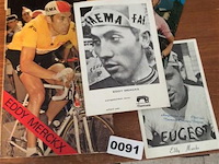 Boek + (eddy merckx) - afbeelding 1 van  2