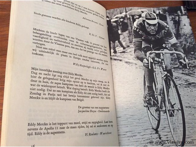 Boek + (eddy merckx) - afbeelding 2 van  2