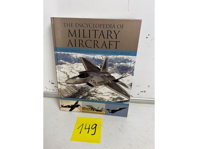 Boek encyclopedia of military aircraft - afbeelding 1 van  1