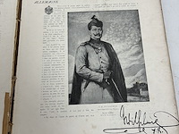 Boek europese koningen figaro illustré 1906 - afbeelding 1 van  5