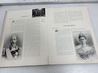 Boek europese koningen figaro illustré 1906 - afbeelding 2 van  5