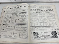 Boek europese koningen figaro illustré 1906 - afbeelding 3 van  5