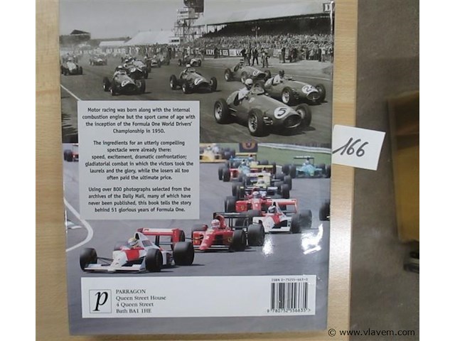 Boek formule 1 - afbeelding 4 van  4
