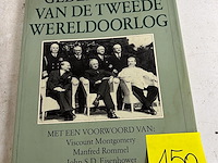 Boek gedenkboek v/d tweede wereldoorlog - afbeelding 1 van  1