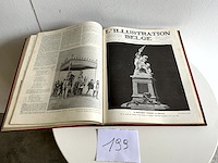 Boek geillustreerd (rood) - afbeelding 1 van  2