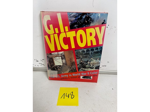 Boek g.i. victory - afbeelding 1 van  1