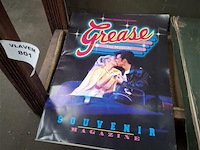 Boek grease - afbeelding 1 van  1