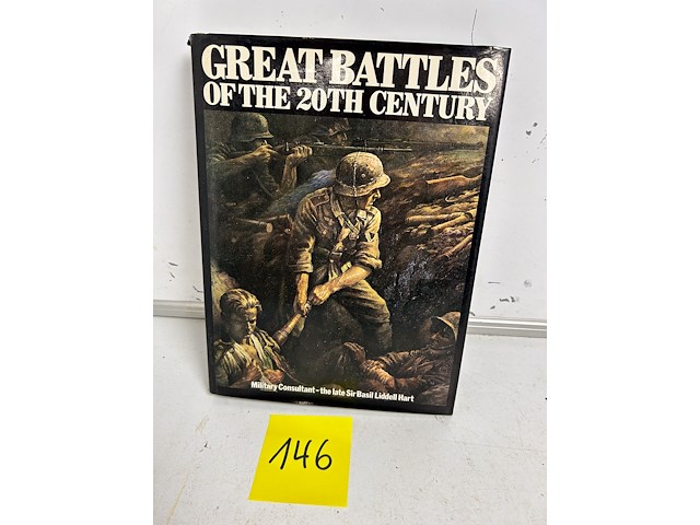 Boek great battles of the 20th century - afbeelding 1 van  1