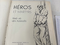 Boek heros et martyrs 1940-45 - afbeelding 3 van  3