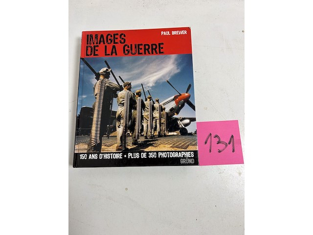 Boek images de la guerre - afbeelding 1 van  1