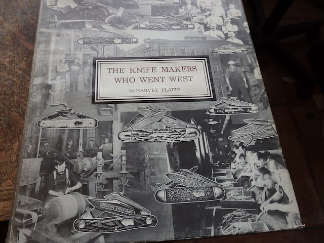 Boek knifemakers harvey platts - afbeelding 1 van  3