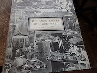 Boek knifemakers harvey platts - afbeelding 1 van  3