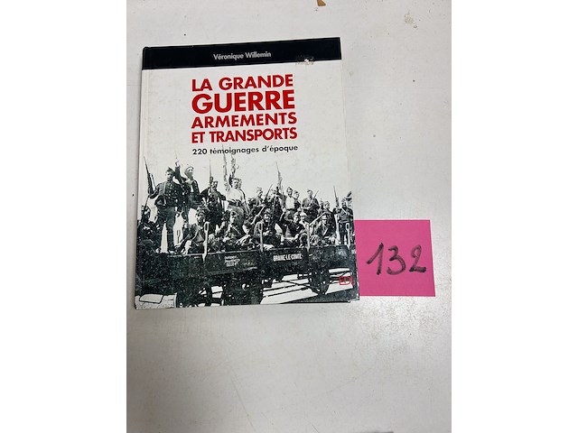 Boek la grande guerre - afbeelding 1 van  1