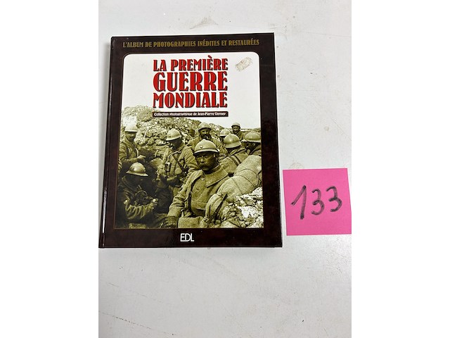 Boek la première guerre mondial - afbeelding 1 van  1