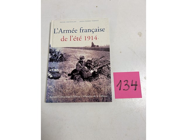 Boek l'armée française été 1914 - afbeelding 1 van  1