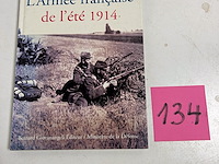 Boek l'armée française été 1914 - afbeelding 1 van  1