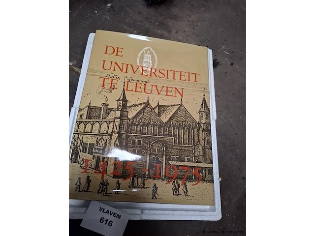 Boek leuven universiteit - afbeelding 1 van  4