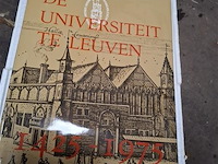 Boek leuven universiteit - afbeelding 1 van  4