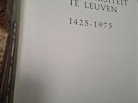 Boek leuven universiteit - afbeelding 2 van  4