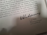 Boek leuven universiteit - afbeelding 3 van  4