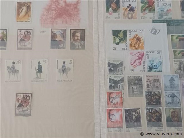 Boek met postzegels - afbeelding 3 van  4