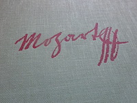 Boek mozart robert bory - afbeelding 1 van  7