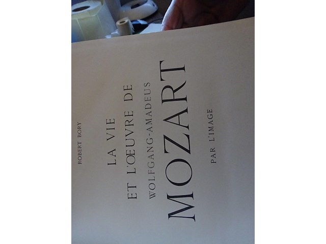 Boek mozart robert bory - afbeelding 2 van  7