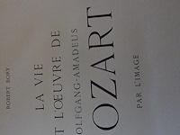 Boek mozart robert bory - afbeelding 2 van  7