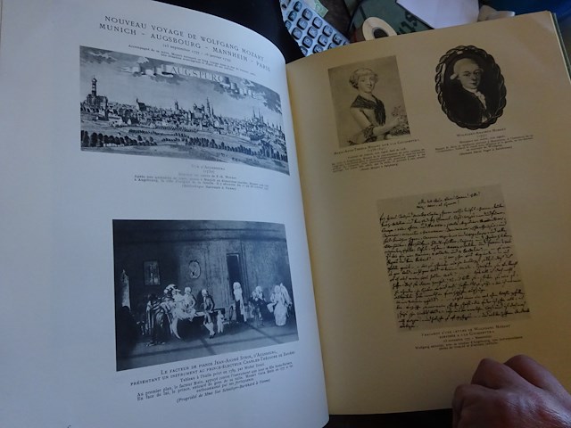 Boek mozart robert bory - afbeelding 6 van  7