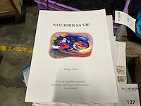 Boek “nourrir sa vie” (40x) - philippe david dieteticien - afbeelding 1 van  3