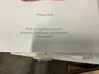 Boek “nourrir sa vie” (40x) - philippe david dieteticien - afbeelding 2 van  3