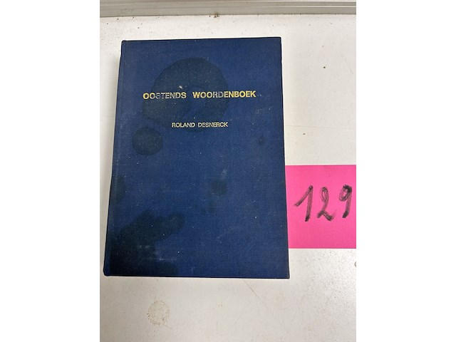 Boek oostends woordenboek - afbeelding 2 van  2