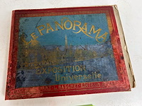 Boek: panorama exposition paris 1900 - afbeelding 1 van  4