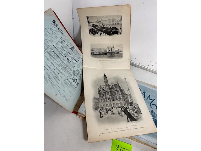Boek: panorama exposition paris 1900 - afbeelding 4 van  4