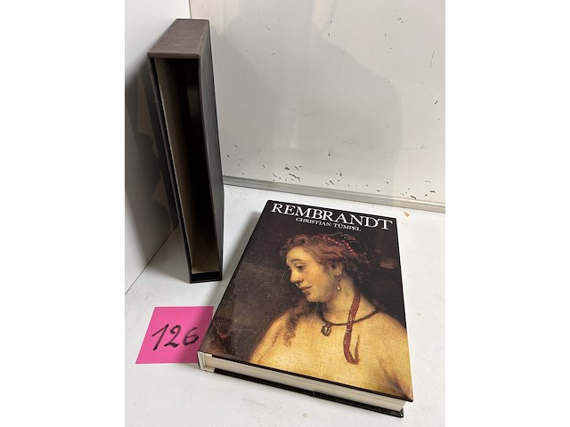 Boek rembrandt - afbeelding 1 van  1