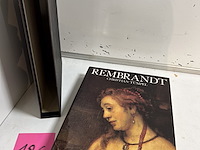 Boek rembrandt - afbeelding 1 van  1