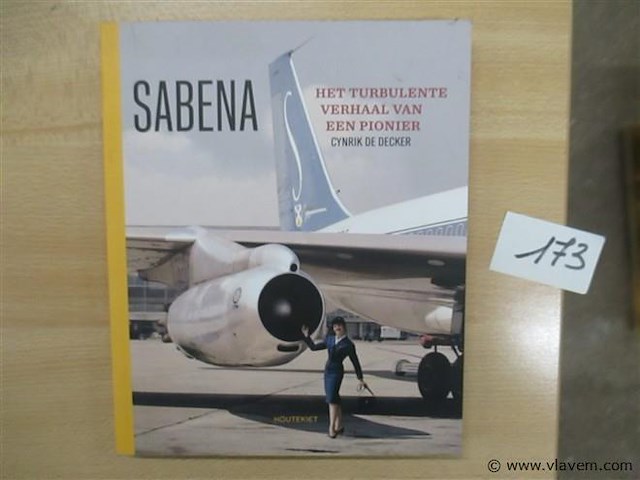 Boek sabena - afbeelding 1 van  4