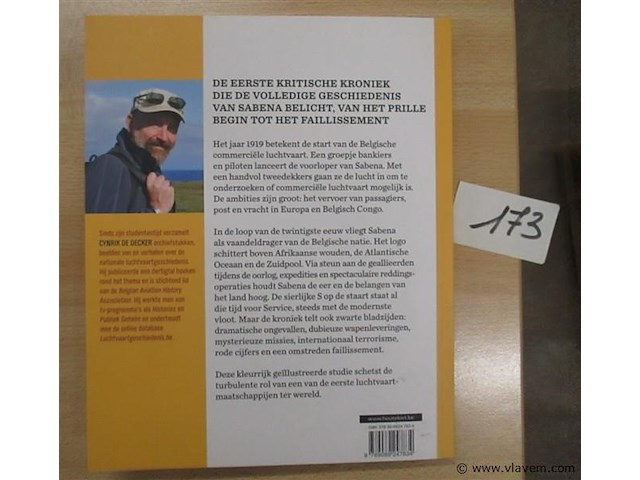 Boek sabena - afbeelding 4 van  4