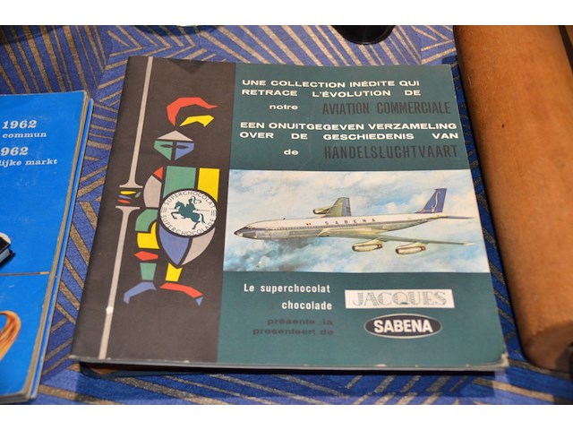 Boek sabena - afbeelding 1 van  3