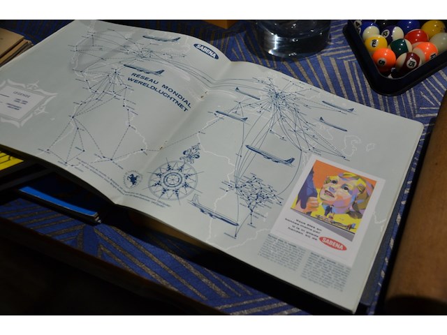 Boek sabena - afbeelding 2 van  3