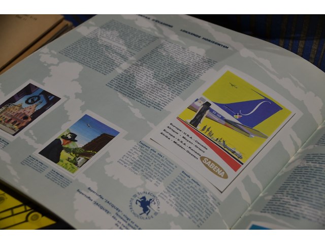 Boek sabena - afbeelding 3 van  3