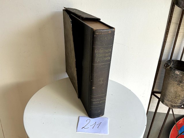 Boek scheepvaart - afbeelding 1 van  3