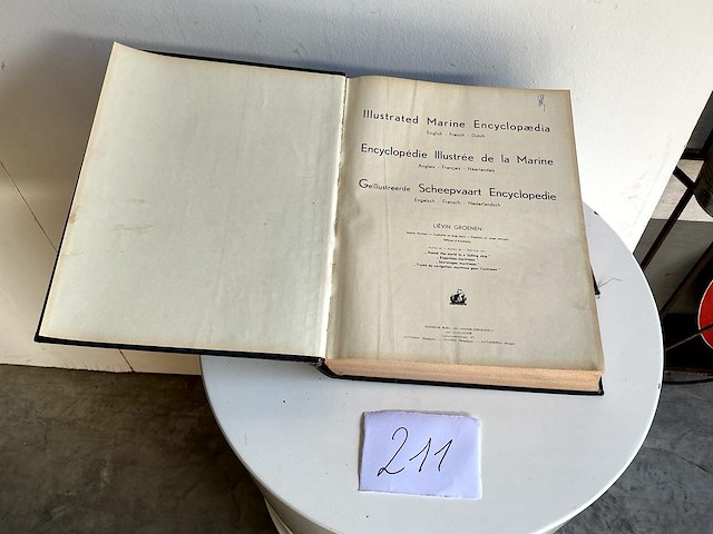 Boek scheepvaart - afbeelding 2 van  3